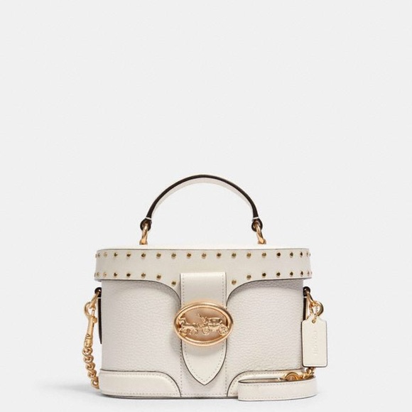 Coach Bags New Authenticated Off White Kay Crossbody Coach Purse